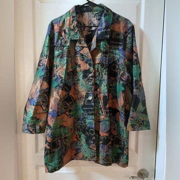 Cool funky vintage blazer, size M /L - Picture 1 of 5